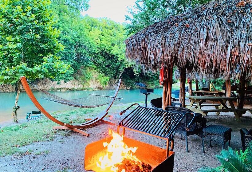 Son S Blue River Camp Glamping Cabin X