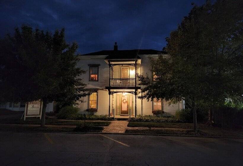 住宿加早餐  Hawthorne Inn