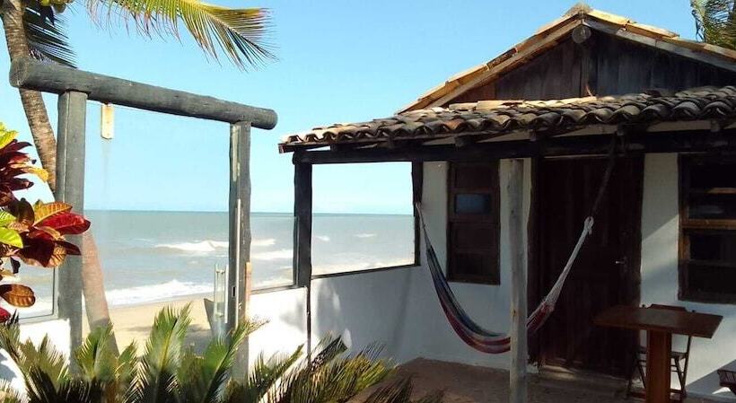פונדק Pousada A Vila Do Pirata