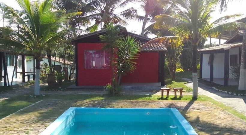 פונדק Pousada A Vila Do Pirata