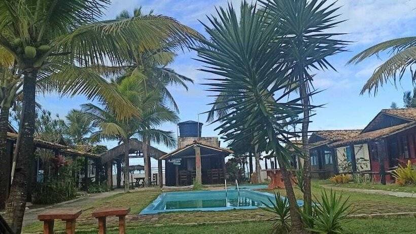פונדק Pousada A Vila Do Pirata