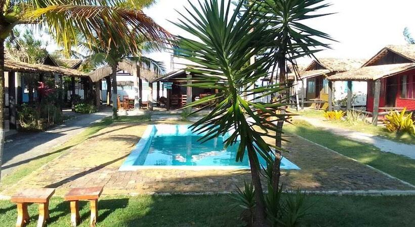 פונדק Pousada A Vila Do Pirata