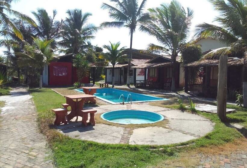 פונדק Pousada A Vila Do Pirata