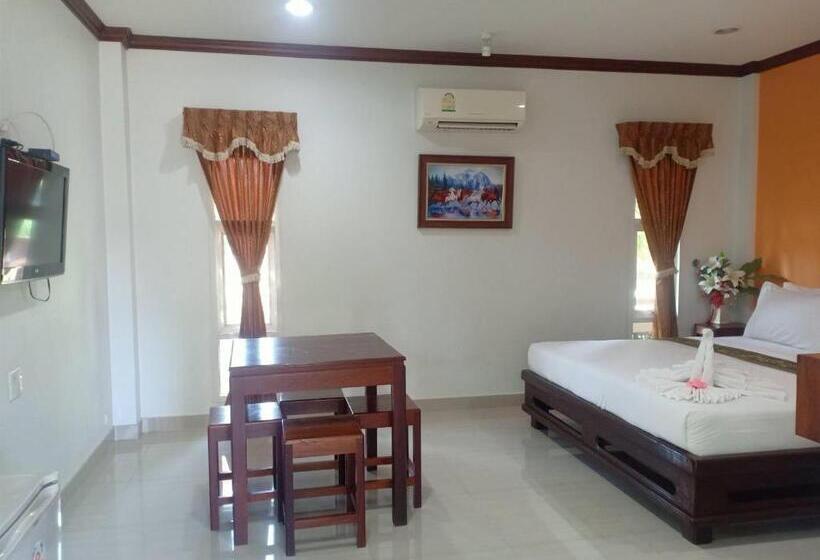 هتل Capital O 75415 Nanthachart Riverview Resort