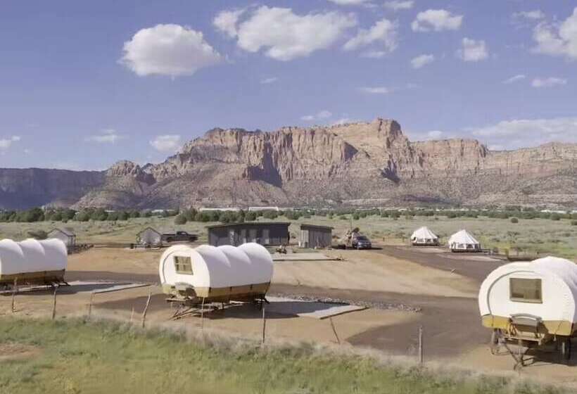 בית מלון כפרי Desert Sage Retreat