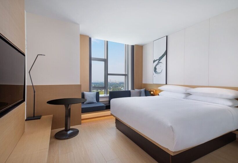 בית מלון כפרי Fairfield By Marriott Liaocheng Dongchangfu