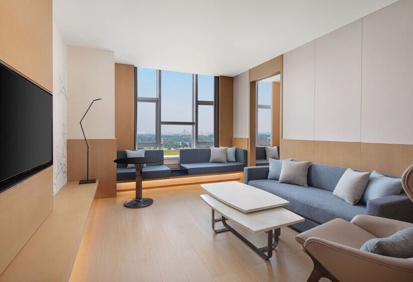 בית מלון כפרי Fairfield By Marriott Liaocheng Dongchangfu
