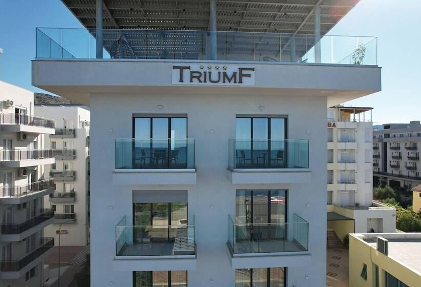 בית מלון כפרי Triumf