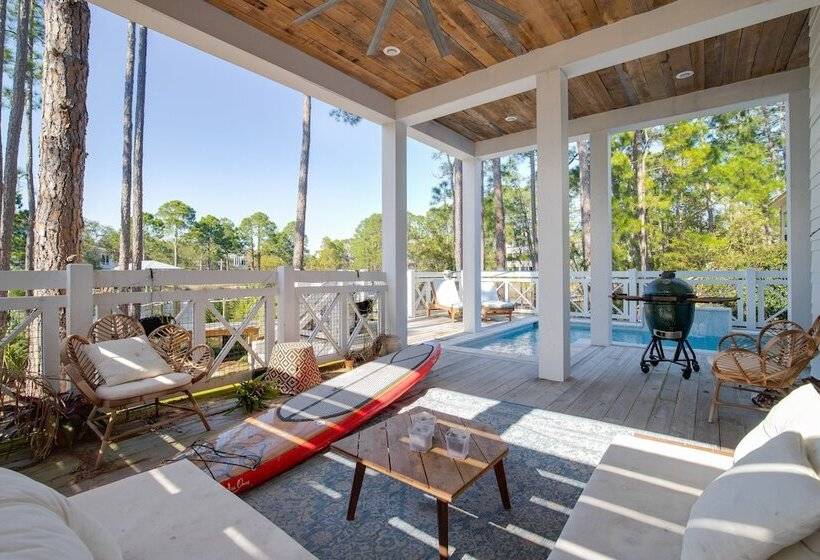 Seagrove Manor By Avantstay Free Paddle Boards Lake Front Yard & Pet Friendly