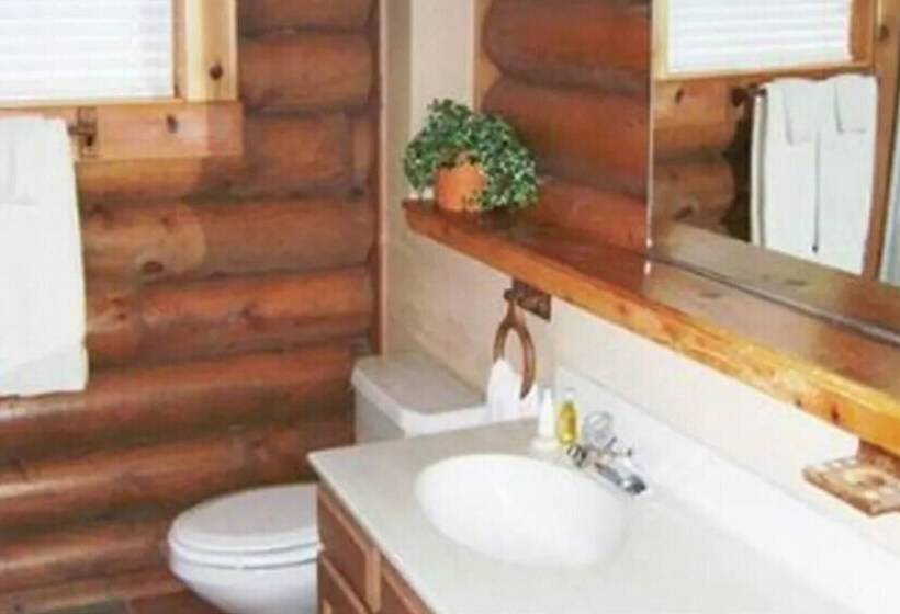 Entire Charming Cabin With Lake And Mountain View