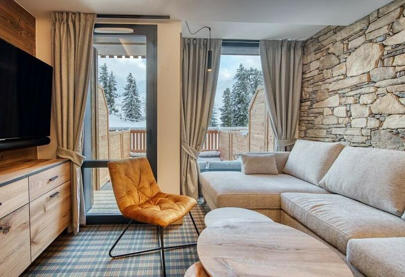 هتل Chalet Hôtel Turquoise