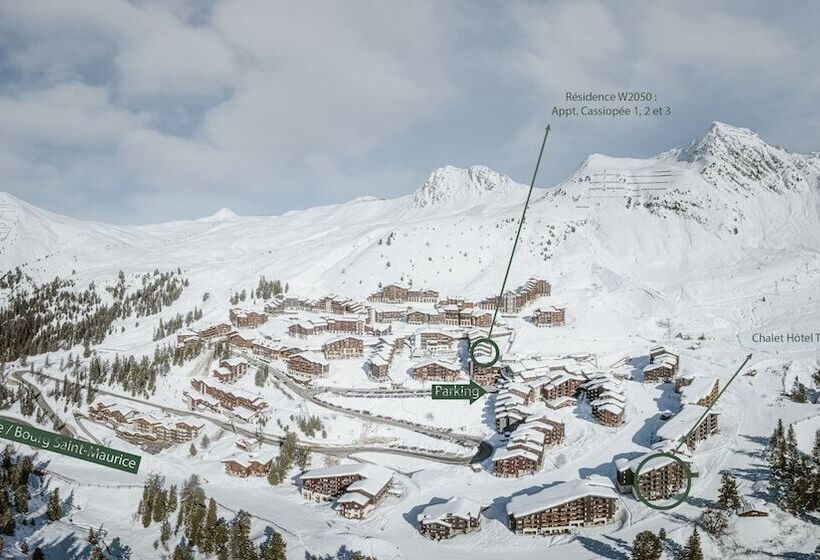 هتل Chalet Hôtel Turquoise