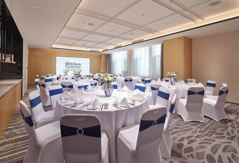 فندق Hilton Garden Inn Liaocheng Jiangbei Shuicheng