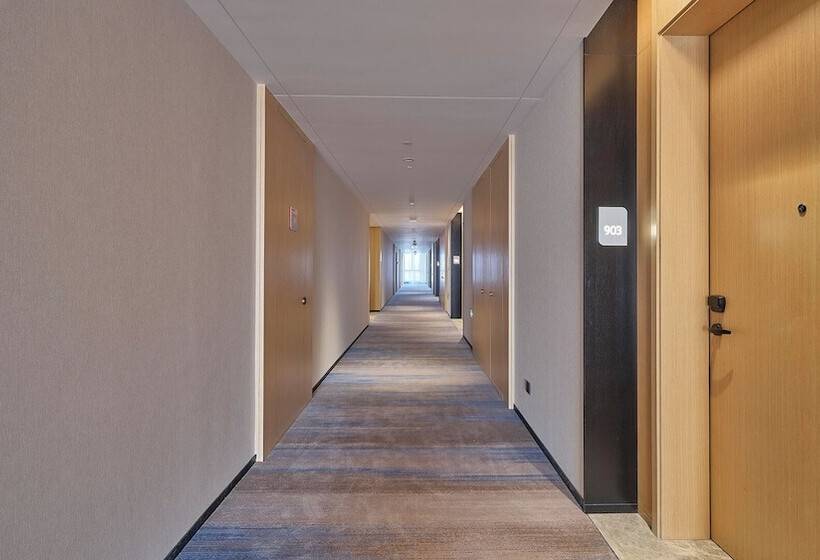 فندق Hilton Garden Inn Liaocheng Jiangbei Shuicheng