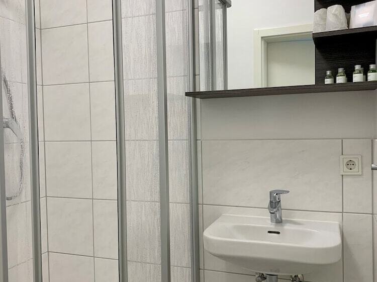 ホテル Rhöner Ferienwohnung