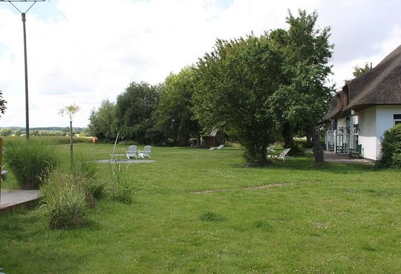 פנסיון Schlaffässer Landhotel Teichwiesenhof