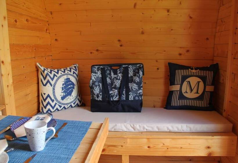 פנסיון Schlaffässer Landhotel Teichwiesenhof