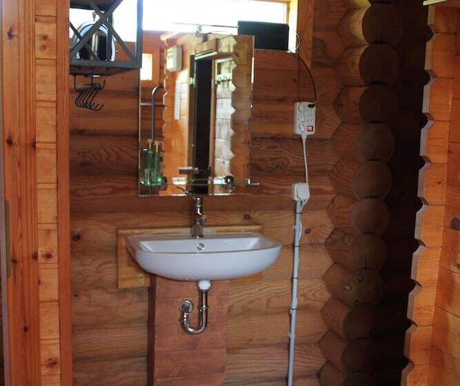 פנסיון Schlaffässer Landhotel Teichwiesenhof