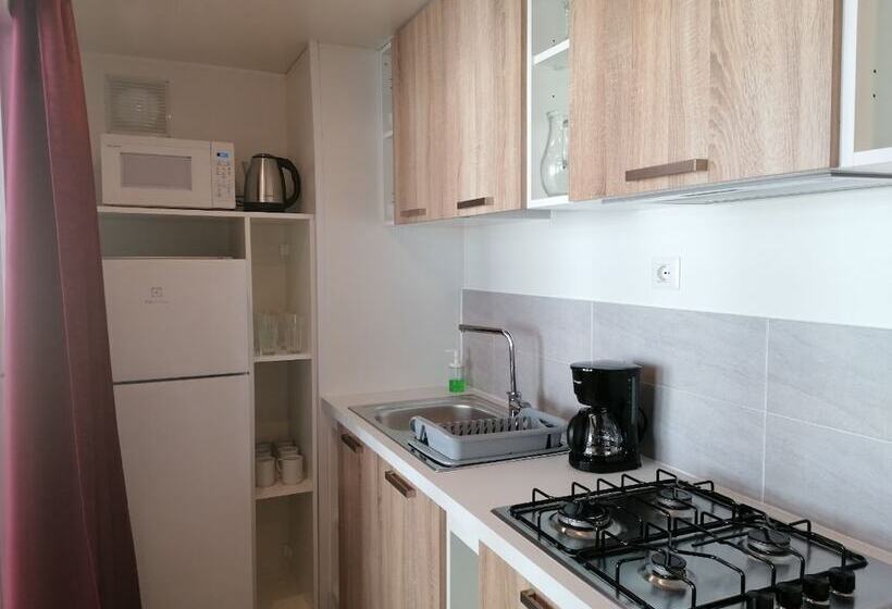 פנסיון Small Camp Roma Capitol, Mobile Home It Std 41 2