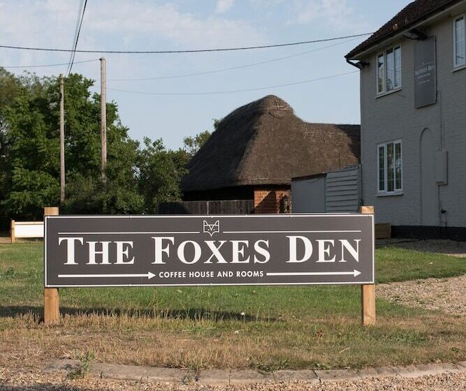 펜션 The Foxes Den