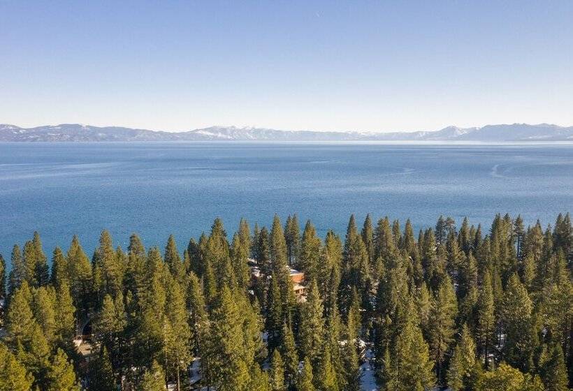 Polaris By Avantstay Woodsy Tahoe Cabin With Spacious Deck Close To Lake