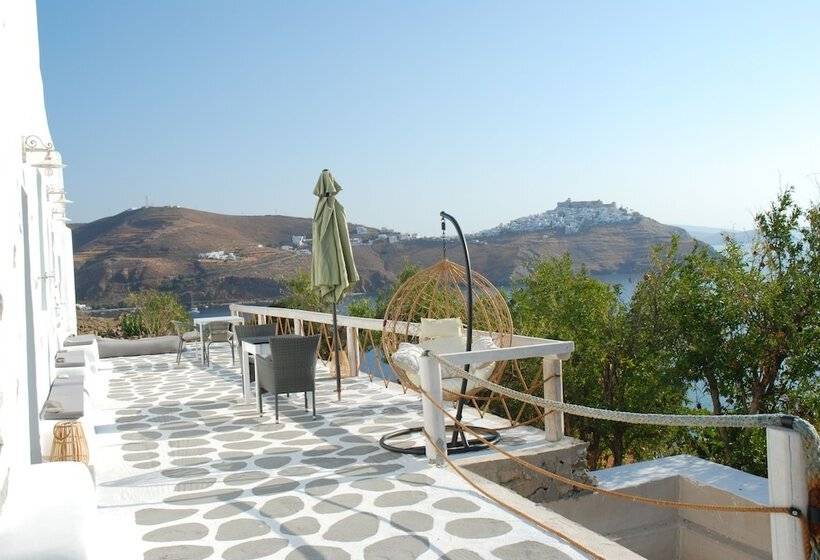 اقامتگاه Siesta Villas Nearby Tzanaki Beach