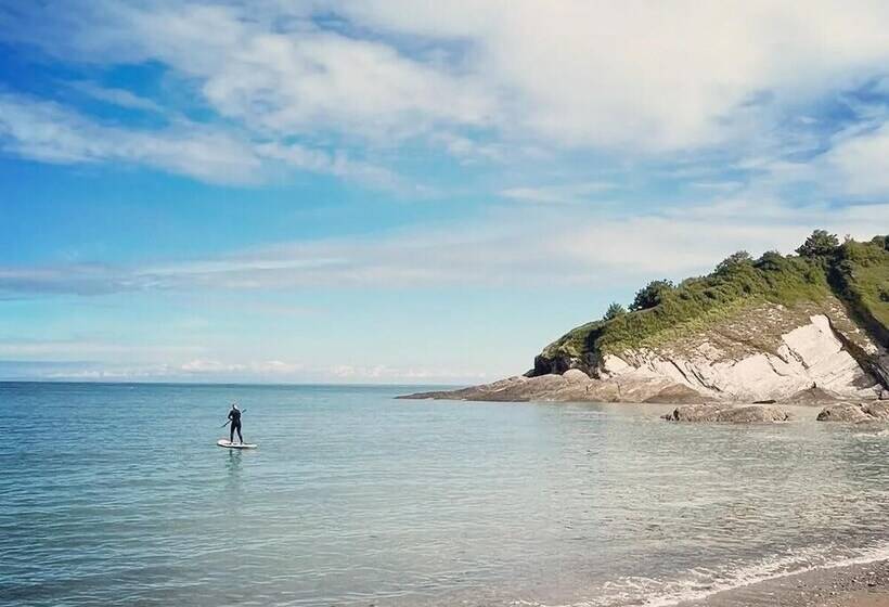 Stunning Shepherd S Hut Retreat, North Devon