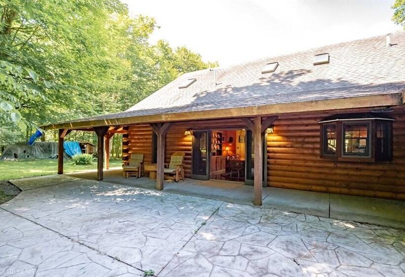 Back Country Cabin
