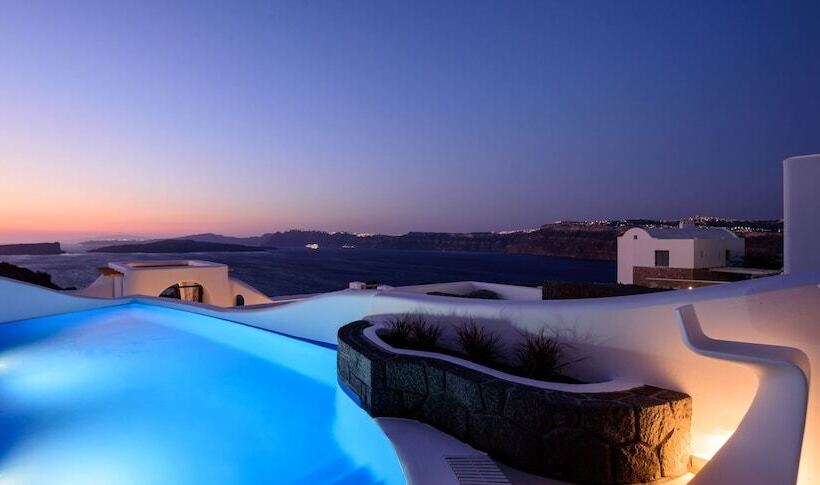 ベッドアンドブレックファースト Acro Blue Luxury Villas
