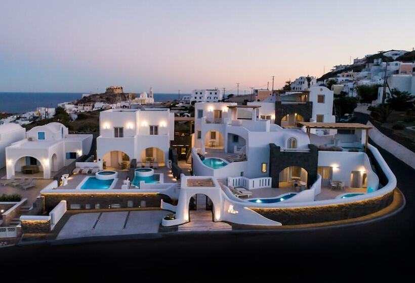 ベッドアンドブレックファースト Acro Blue Luxury Villas
