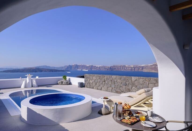 ベッドアンドブレックファースト Acro Blue Luxury Villas