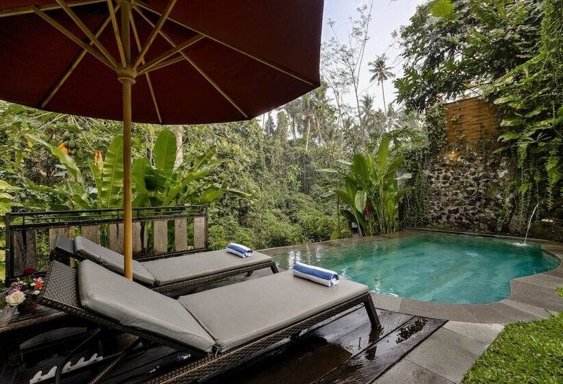 مبيت وإفطار Bubu Mesari Ubud Villa