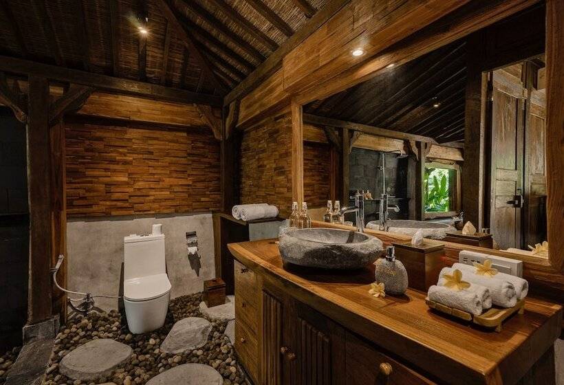 مبيت وإفطار Bubu Mesari Ubud Villa
