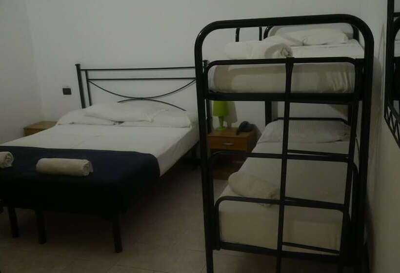 مسافرخانه Red And Blues Music Hotel Genova