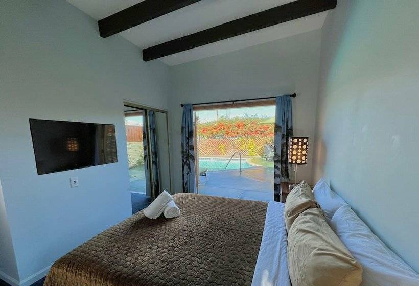 בית מלון כפרי Atrium Palm Springs   Gay Men S Resort
