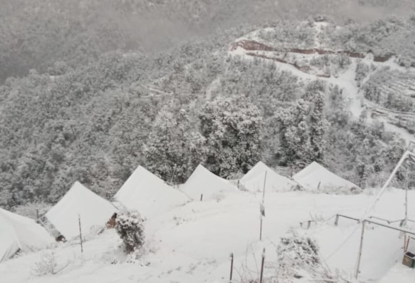 فندق Camp Awara Dhanaulti