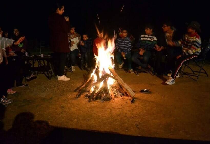 فندق Camp Awara Dhanaulti