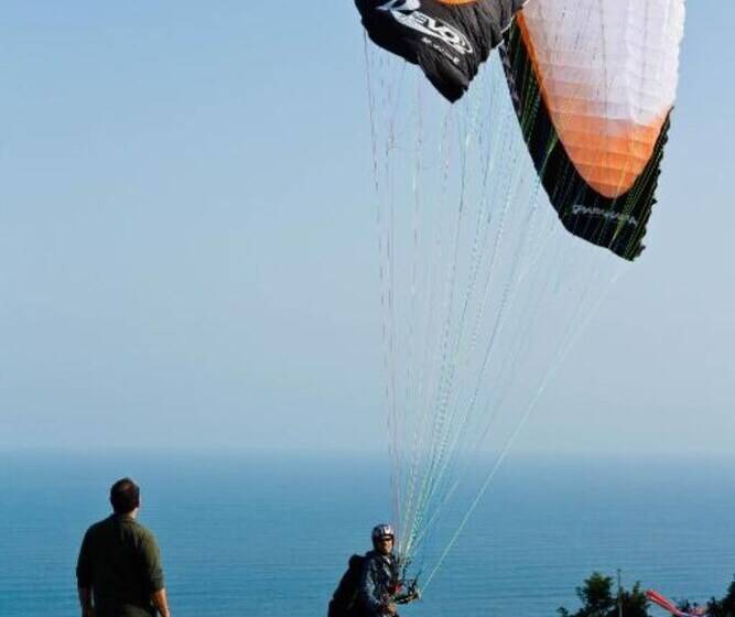 בית מלון כפרי Dry Camping Oceanview Bring Camping Gear