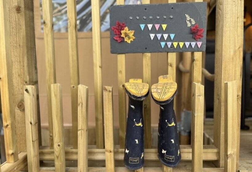 ホテル Lion King Safari Tent