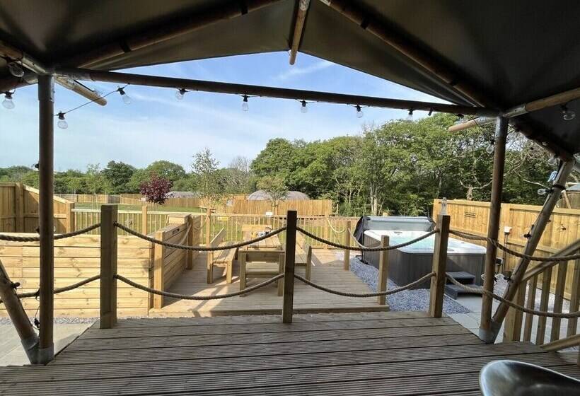 ホテル Lion King Safari Tent