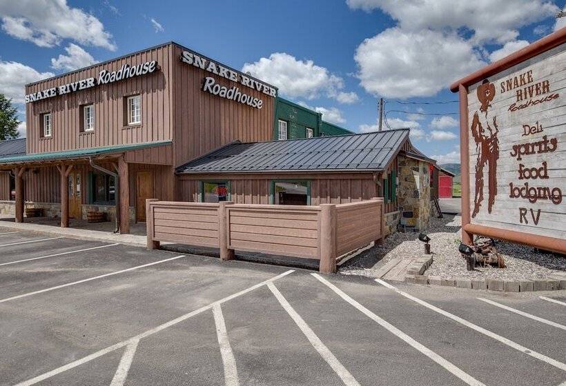 ホテル Snake River Roadhouse #3 Cutty S