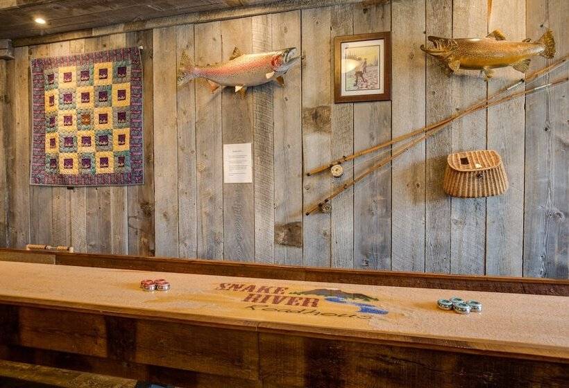 ホテル Snake River Roadhouse #3 Cutty S