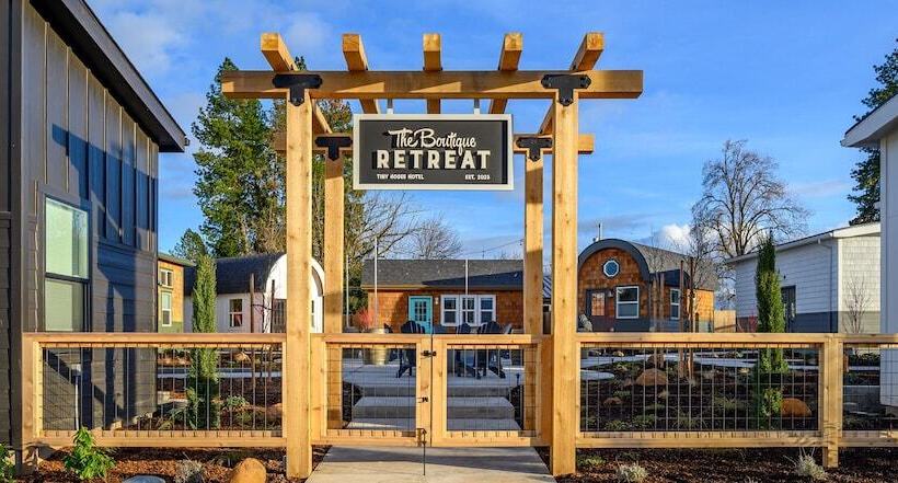 호텔 The Boutique Retreat