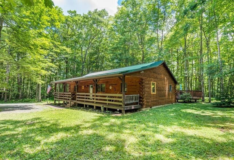 Lincoln Log Cabin