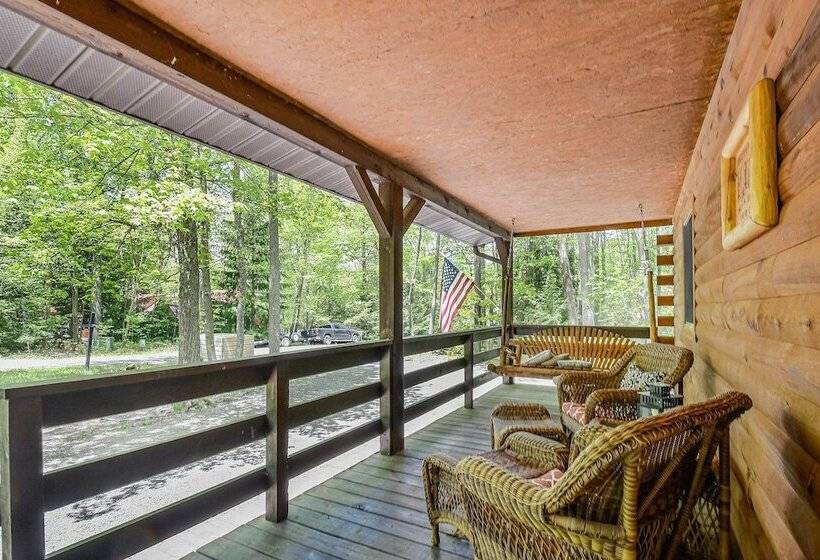 Lincoln Log Cabin