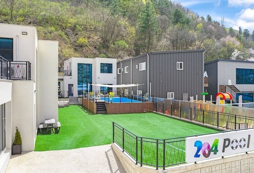 بنسيون Gapyeong 204kids Poolvilla