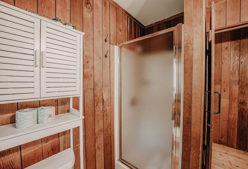 76gs   Genuine Log Cabin   Wi Fi   Pets Ok   Sleeps 4