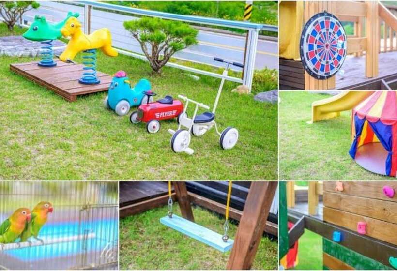 膳宿费 Hongcheon Casa Pellis Pet Private Pesion