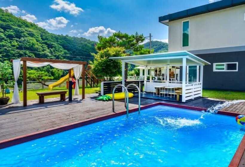 膳宿费 Hongcheon Casa Pellis Pet Private Pesion