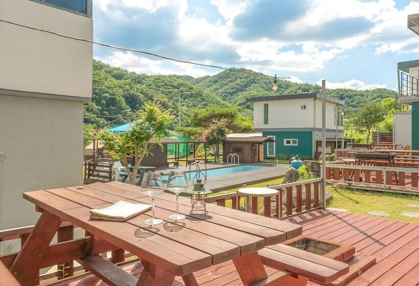 膳宿费 Hongcheon Casa Pellis Pet Private Pesion